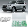 225pcs Car Air Conditioner Seal Ring Kit 18‑Compartment AC O