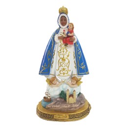 Religious Supplies Our Lady of Regla La Virgen de la Regla Estatua (12 Inches)