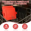 Microwave Sandwich Maker,Microwave Sandwich Toast Maker,Toast Panini Press,Dishwasher Safe,No Power