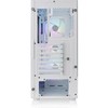 Thermaltake View 200 TG Snow ARGB Motherboard Sync ATX Tempered