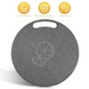 Cabilock Chopping Board Plastic Round Serving Board Breakfast Board Fruit
