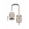 Ace Nickel Indoor Sliding Door Latch 1-1/2 in.