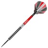 RED DRAGON Javelin Black 24g Tungsten Darts Set with Flights