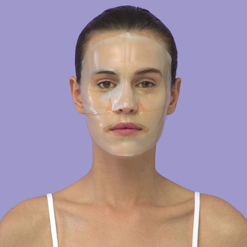 Skin Republic Collagen Hydrogel Face Mask, For Younger Looking Skin,