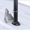 Snow Splitter for Chimneys. Lifetime Protection for 2-5" Wood Stove