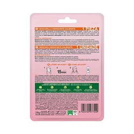 Garnier Skin Active Garnier skin active hidra bomb mascarilla facial en tela hidratante calmante con manzanilla y acido hialuronico de origen natural 
