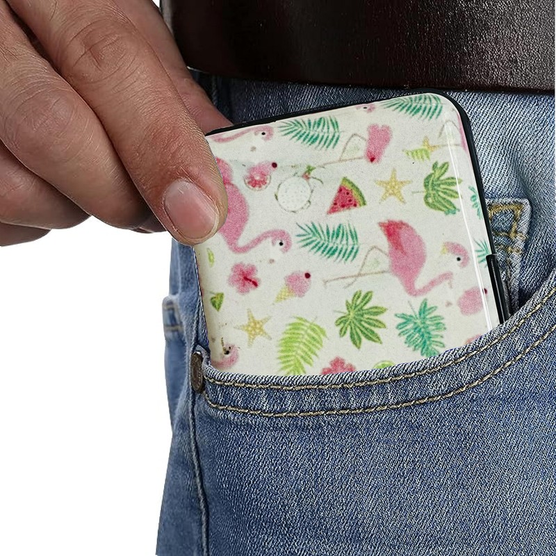 Lizzy Aluminium Credit Card Holder Security Wallet Business Case Protector