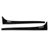 2pcs ABS Car Rear Window Side Wing Spoiler Fits for