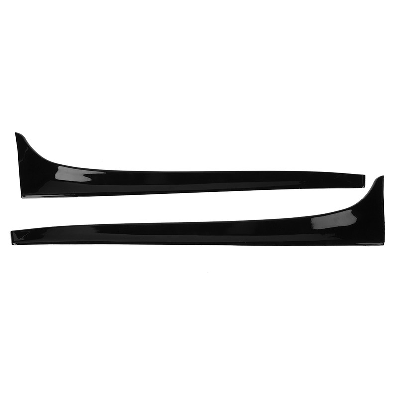 2pcs ABS Car Rear Window Side Wing Spoiler Fits for