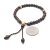 Small 6mm Tamarind Tasbih Bracelet with Citrus Wood 33ct Prayer
