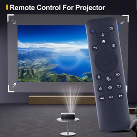 HZIME New WH-6148 Voice Replacement Remote Control Compatible for Epson Projector LS300B EF-12 EH-LS300W