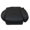 Pripirlod Front Driver Bottom Replacement Leather Seat Cover Black Fit