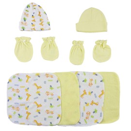 UD_Caps, Mittens And Washcloths - 8 Pc Set Cs_0029