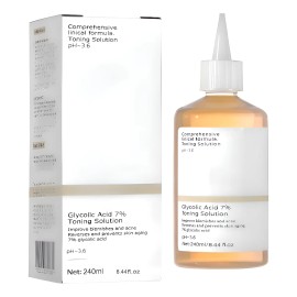 Ácido Glicólico Tónico Exfoliante 2% 240 Ml Manchas Acné