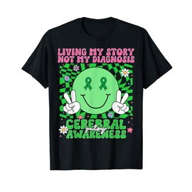 Cerebral Palsy Awareness Positive Mindset Patient CP T-Shirt