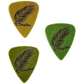 Clayton UKW/3 Ukulele Picks