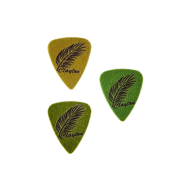 Clayton UKW/3 Ukulele Picks