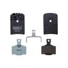 BBB Cycling Magura Disc Brake Pads I Cooling Fins for