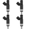 Set of 4 Fuel Injector - Compatible with 2007-2012 for