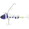 JACKALL Tenya Land Anchovy, Hybrid, 0.7 oz (20 g), Purple/Glow