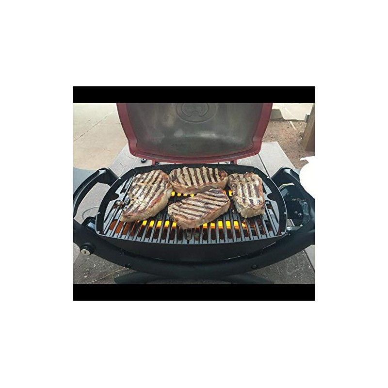 Votenli C764F(2-Pack) 25 x 17.8 inches Cast Iron Cooking Grid