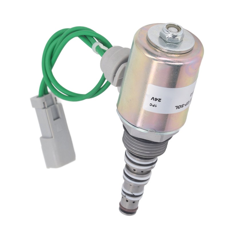 24V Stop Solenoid Valve Quick On Off Ability Energy Conservation