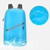 Mochila plegable de 30 l, ligera, plegable, para senderismo