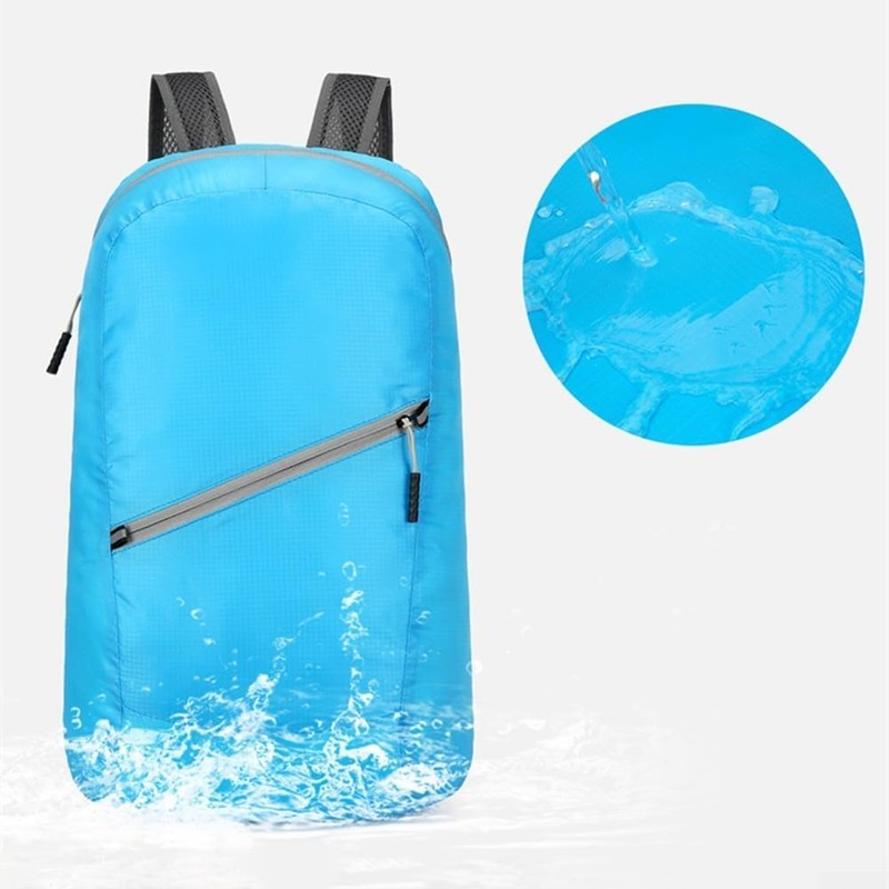 Mochila plegable de 30 l, ligera, plegable, para senderismo