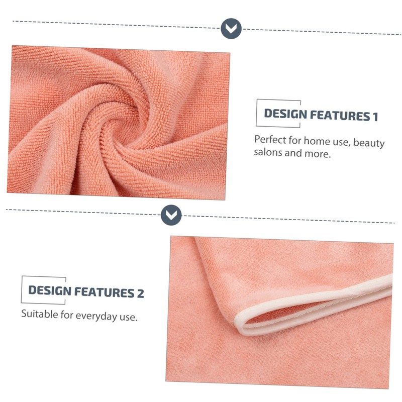 Healeved Comfortable Spa Towel Set Microfiber Beauty Salon Towels with