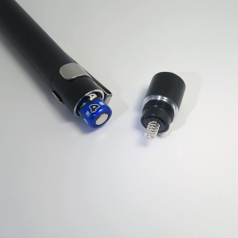 Incandescent Button Switch Pen Light