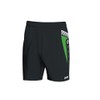 JAKO Herren Fußballsporthose Pro, Schwarz/Grau/Weiß, M