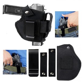 Galaxylense Universal Gun Holster Concealed Carry for Men Women Right Left Hand Draw Fits All Firearms