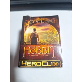 WizKids Heroclix The Hobbit Gollum #100 Marquee Figure NEW An Unexpected Journey Movie