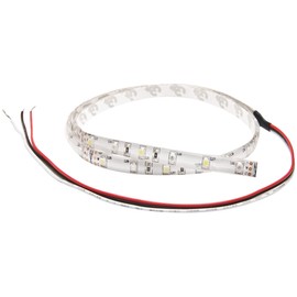 Shoreline Marine LED Flex Light | for Consoles, Decks, Cabins | Easy On Switch | Easy Installation | Low Power Light Stripes for Boats White 26.9-Inch