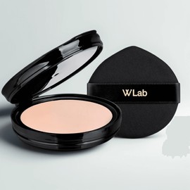 W Lab Selfie Big Cover Cushion Refill, 01 Pink Beige Refill, 1 piece / 더블유랩 셀피 빅 커버 쿠션 리필, 01 핑크베이지 리필, 1개