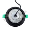 15W Tri Color Dimmable Gimble SMD LED Aluminum Downlight with