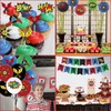 Kreatwow Ninja Birthday Party Decorations Ninja Happy Birthday Banner Ninja
