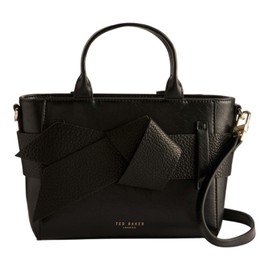 Ted Baker Unisex Jimisie-mini Knot Bow Bag, Black, black, Unit size