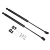 Pair Hood Bonnet Lift Support Gas Shock Struts Carbon Steel