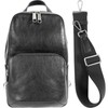 Dom Teporna Body Bag, Genuine Italian Leather, Compact, Ambidextrous, Storage,