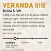 Starbucks VIA Instant Coffee Blonde Roast Packets — Veranda Blend