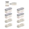 Bidet Bumper, 4PCS Height-increasing Pads, Universal Seat Bumper Kit with