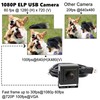 ELP 2 Megapixel Wide Angle Webcam USB 1080P Industrial Use