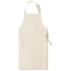 Albe T62 Women's Apron, C-72 Beige