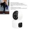 Smart Security Camera Night Vision 360 Degrees HD Camera Durable
