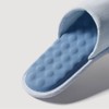 JAJU [JAJU/자주] JAJU AIR Cotton Cooling Gel Slippers_250-270_Blue