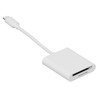 For IOS to Storage/Memory Card Reader 2 in 1 Dual