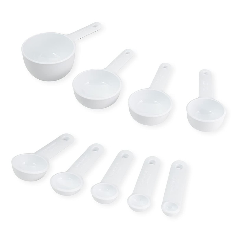 KitchenAid Universal Easy To Read Measuring Cup and Spoon Set
