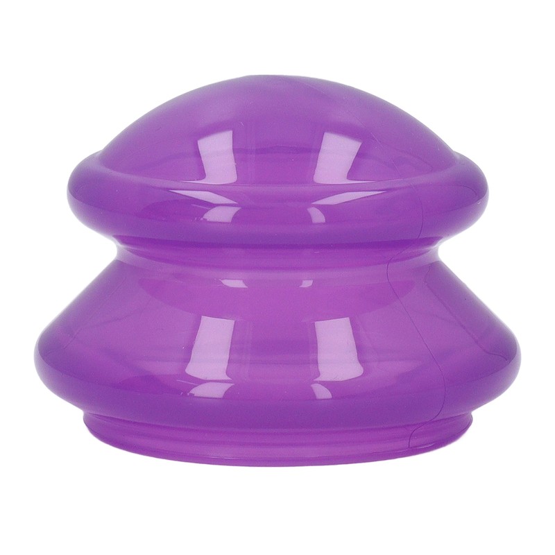 6pcs Silicone Cupping Set High Transparency Wet Absorption Negative Pressure