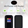 4G LTE Mobile WiFi Hotspot 500Mbps Support 10 Users 4G